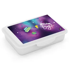 Traumhafte Snackbox mit Fach